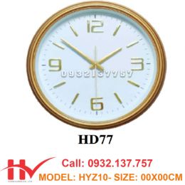 Đồng Hồ Treo Tường Nhựa 061