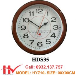 Đồng Hồ Treo Tường Nhựa 065