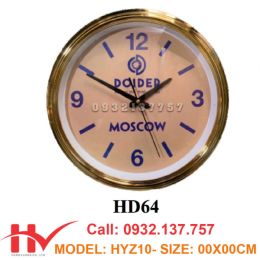 Đồng Hồ Treo Tường Nhựa 067