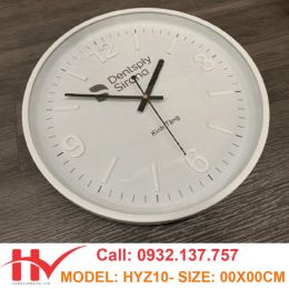Đồng Hồ Treo Tường Nhựa 068