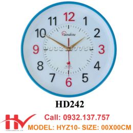 Đồng Hồ Treo Tường Nhựa 069