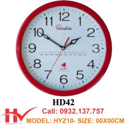 Đồng Hồ Treo Tường Nhựa 071