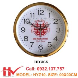 Đồng Hồ Treo Tường Nhựa 072