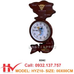 Đồng Hồ Treo Tường Nhựa 073