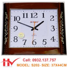 Đồng Hồ Treo Tường Nhựa 11