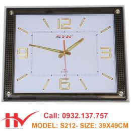 Đồng Hồ Treo Tường Nhựa 12