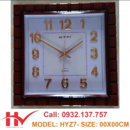 Đồng Hồ Treo Tường Nhựa 13
