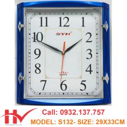 Đồng Hồ Treo Tường Nhựa Hình Trụ 08