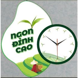 Đồng Hồ Treo Tường Quảng Cáo 036
