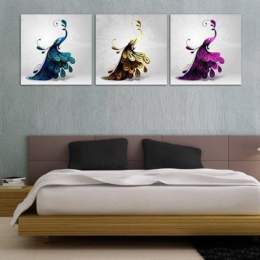 TRANH CON VẬT CV19 3 TẤM