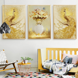 TRANH CON VẬT CV26 3 TẤM