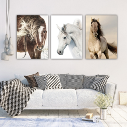 TRANH CON VẬT CV30 3 TẤM