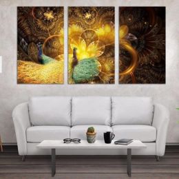 TRANH CON VẬT CV34 3 TẤM