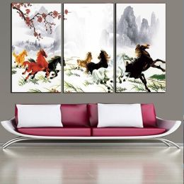 TRANH CON VẬT CV35 3 TẤM