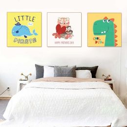 TRANH CON VẬT CV37 3 TẤM