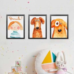 TRANH CON VẬT CV38 3 TẤM