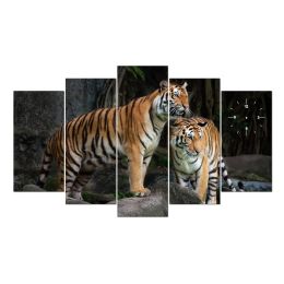 TRANH CON VẬT CV6 - 5 TẤM