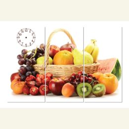 TRANH TRÁI CÂY TC02 3 TẤM