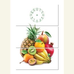 TRANH TRÁI CÂY TC05 3 TẤM