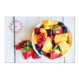 TRANH TRÁI CÂY TC0T6 3 TẤM