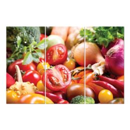 TRANH TRÁI CÂY TC13 3 TẤM