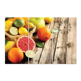 TRANH TRÁI CÂY TC16 3 TẤM