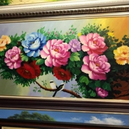 Tư vấn chọn kích thước tranh treo tường hợp phong thủy